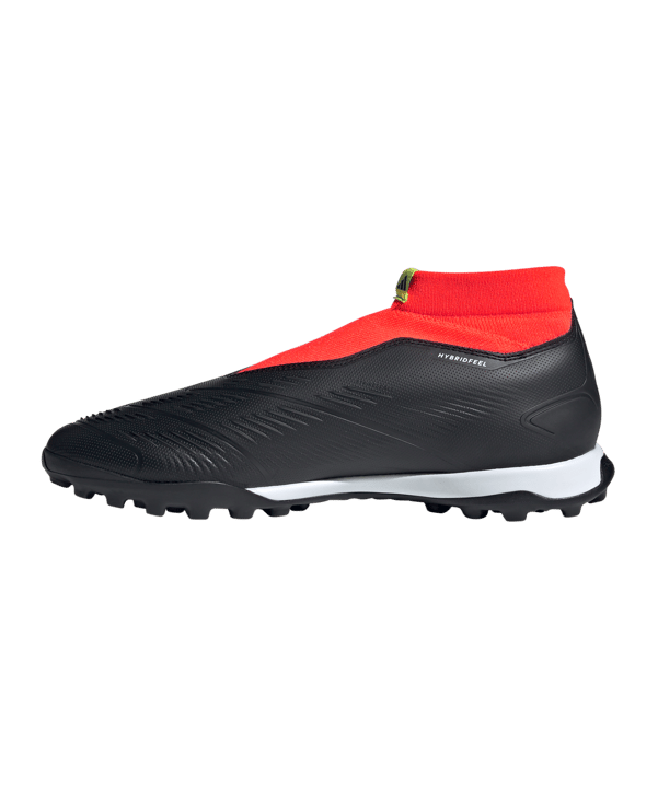 adidas Predator League LL TF Solar Energy Schwarz Weiss Rot - schwarz