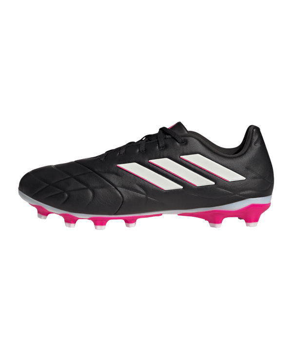 adidas COPA Pure.3 MG Own Your Football Schwarz Weiss Pink - schwarz