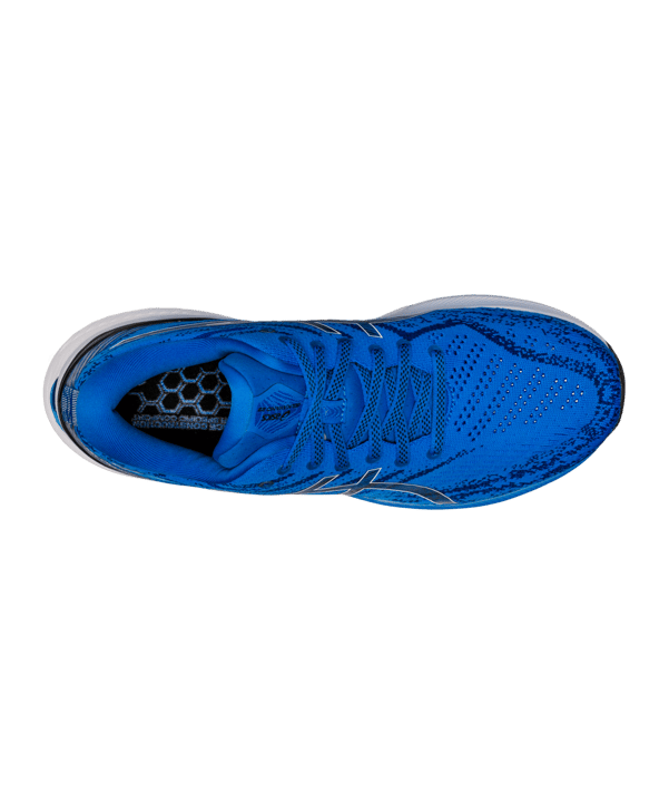Asics Gel-Kayano 29 Blau Weiss F400 Laufschuh - blau