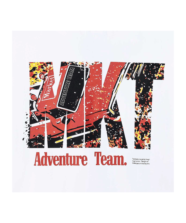 Market Adventure Team T-Shirt Weiß - weiss