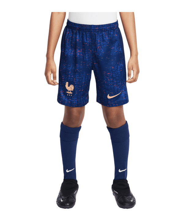 Nike France Short Home 2025 Kids Blau F492 - blau
