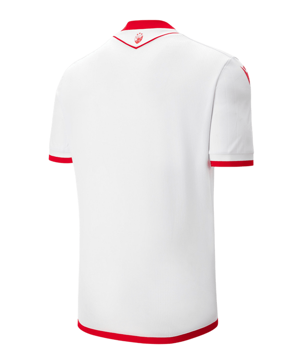 Macron Roter Stern Belgrad Trikot 3rd 2025/2026 Weiß - weiss