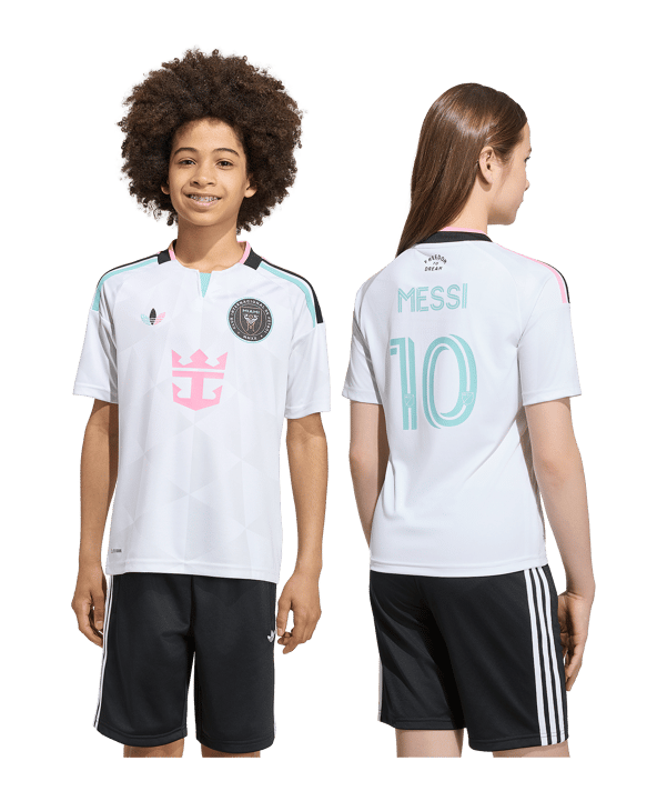 adidas Inter Miami Messi Shirt 3rd 2026 Kinderen Wit - wit