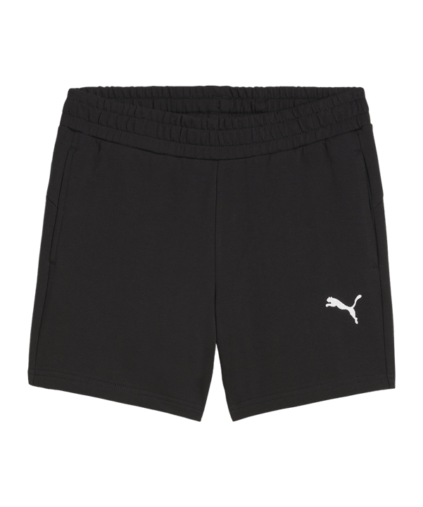 PUMA teamGOAL Casuals Shorts Damen Schwarz F03 - schwarz
