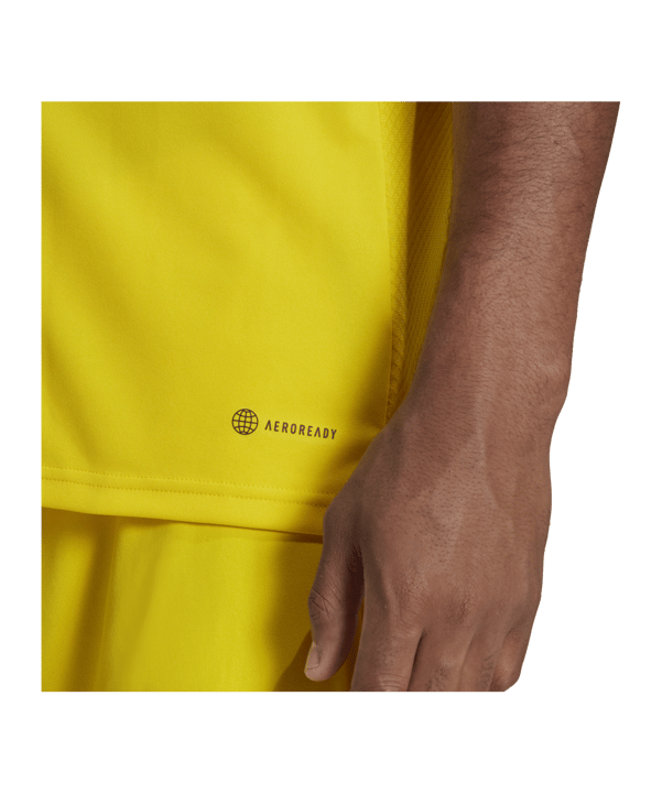 adidas Tiro 23 Trikot Gelb Schwarz - gelb
