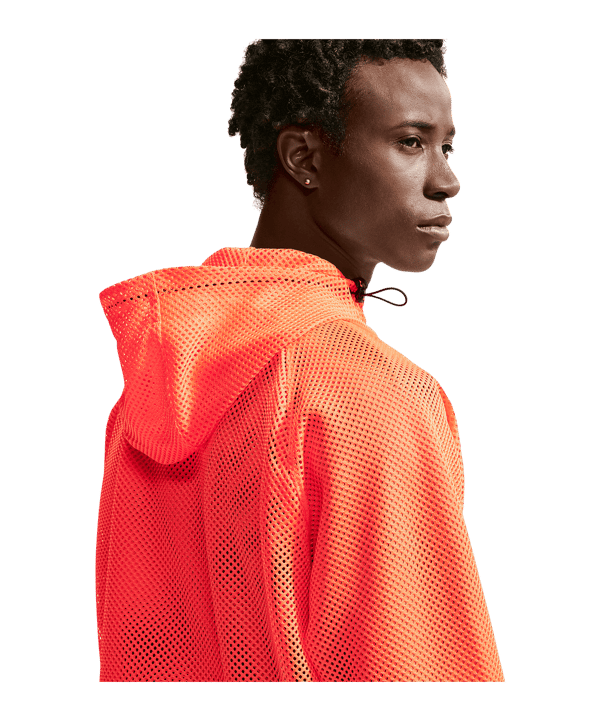 Nike KNVB Nederland Anthem Jas Orange K810 - oranje