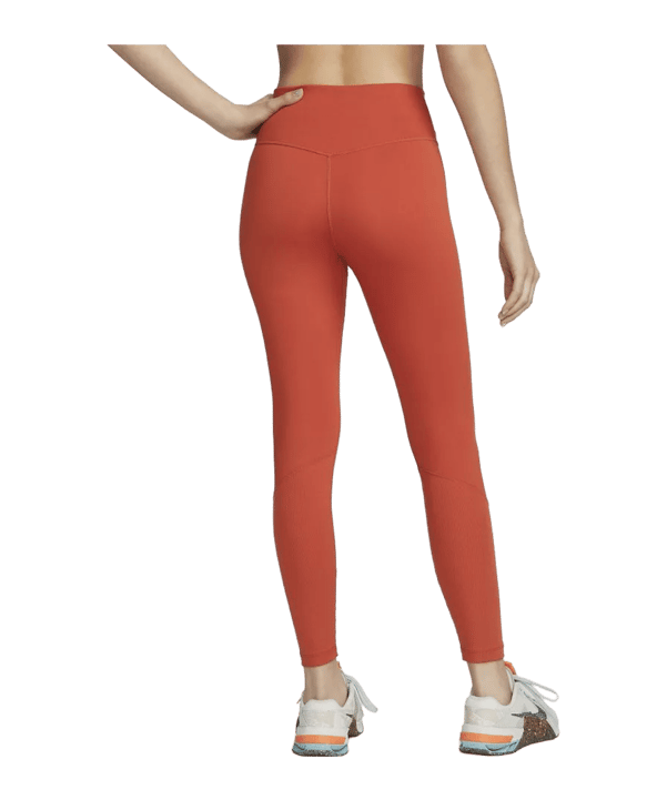 Nike NIke Dri-FIT One Leggings Damen Orange F861 - orange