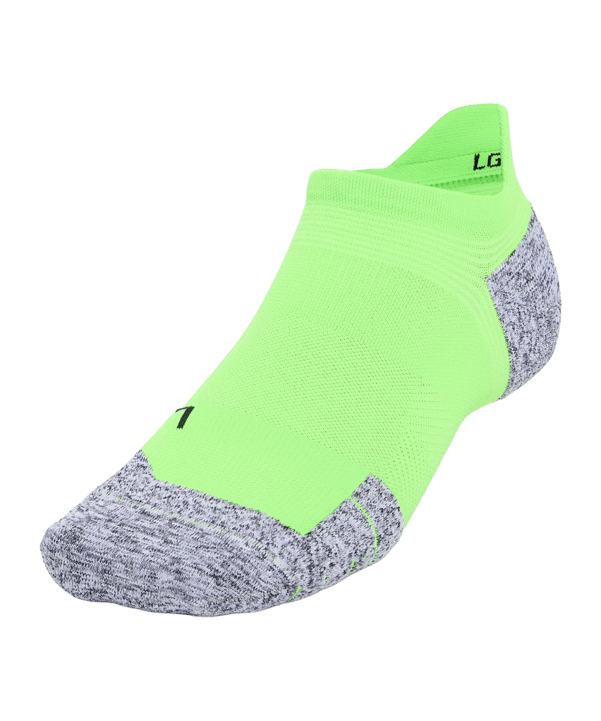 Under Armour Ad Run Cushio Socken Grün F389 - gruen