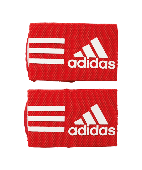 adidas Ankle Strap Schienbeinschonerhalter Rot - rot