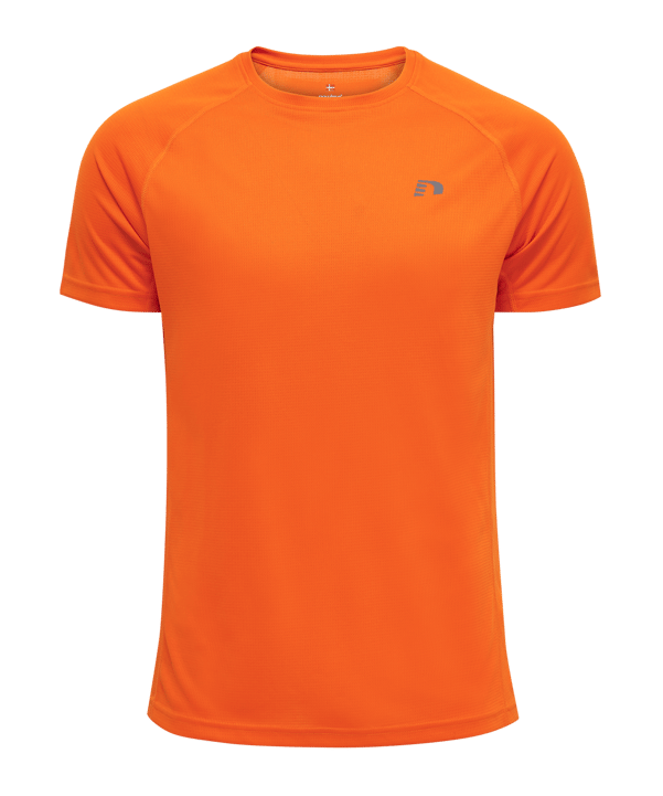 Newline Core T-Shirt Running Orange F5190 - orange