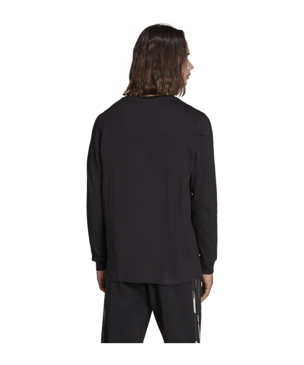 adidas Originals Graphics Camo Stripe Long Sleeve Tee Black - schwarz