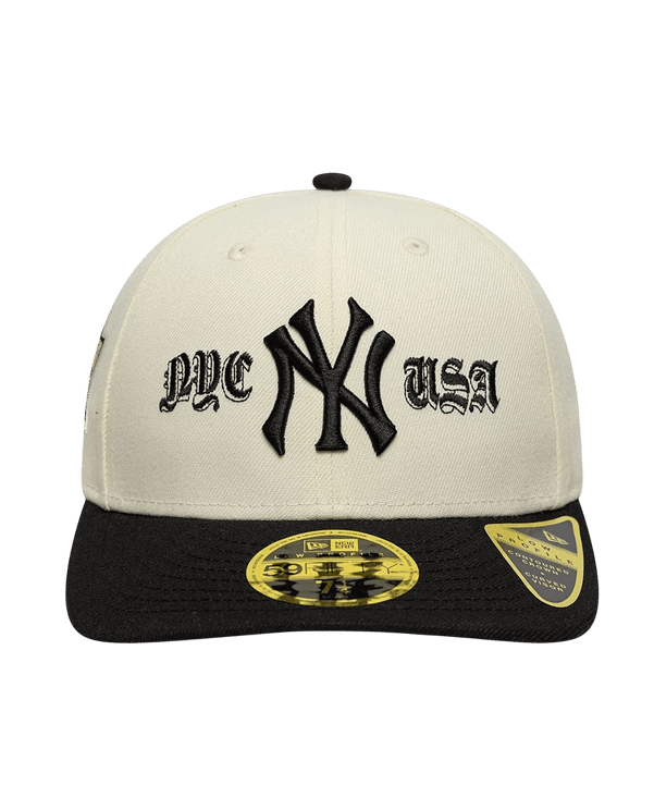 New Era Coops Logo 59Fifty Lp Neyyanco Cap Beige - beige