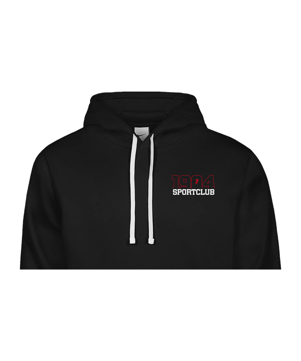 Nike SC Freiburg Hoody Schwarz F010 - schwarz