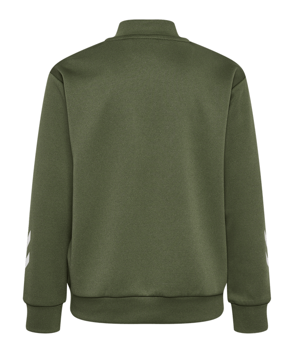 Hummel Trainingsanzug Kids Grün F6002 - gruen