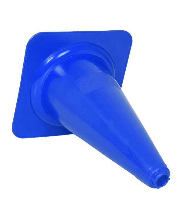 Cawila Markierungskegel L 40cm Blau - blau