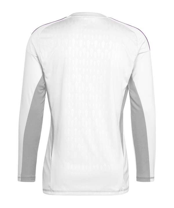 adidas Tiro 23 Competition Torwarttrikot Langarm Kids Weiss - weiss