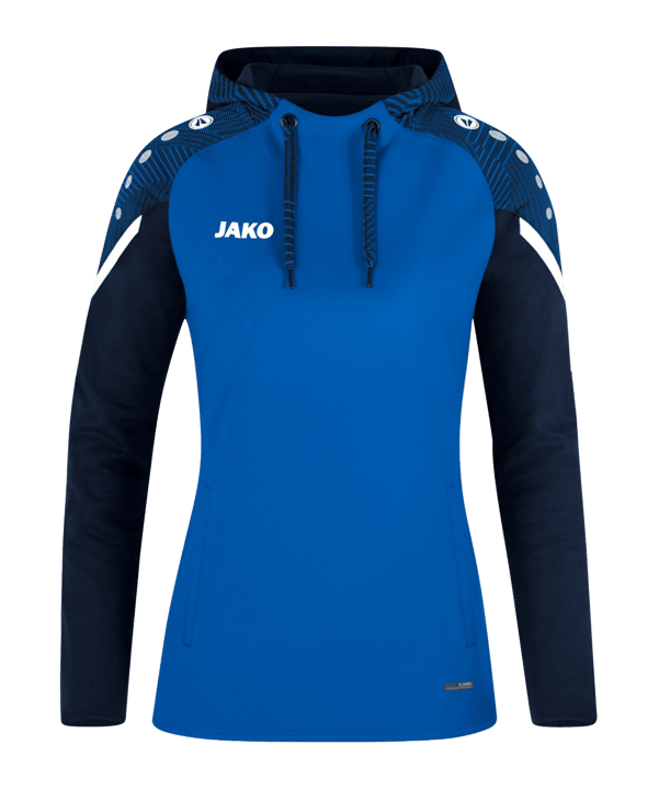 JAKO Performance Hoody Damen Blau Blau F403 - blau