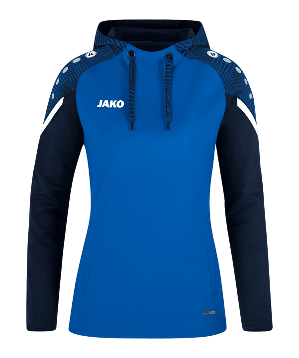JAKO Hoody Dames Blauw K403 - blauw