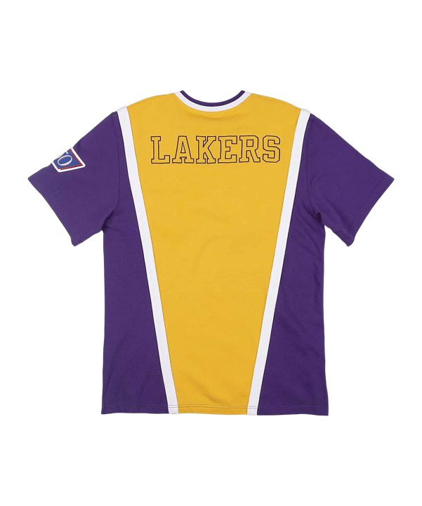 Mitchell and Ness 1996-1997 T-Shirt Gelb - gelb