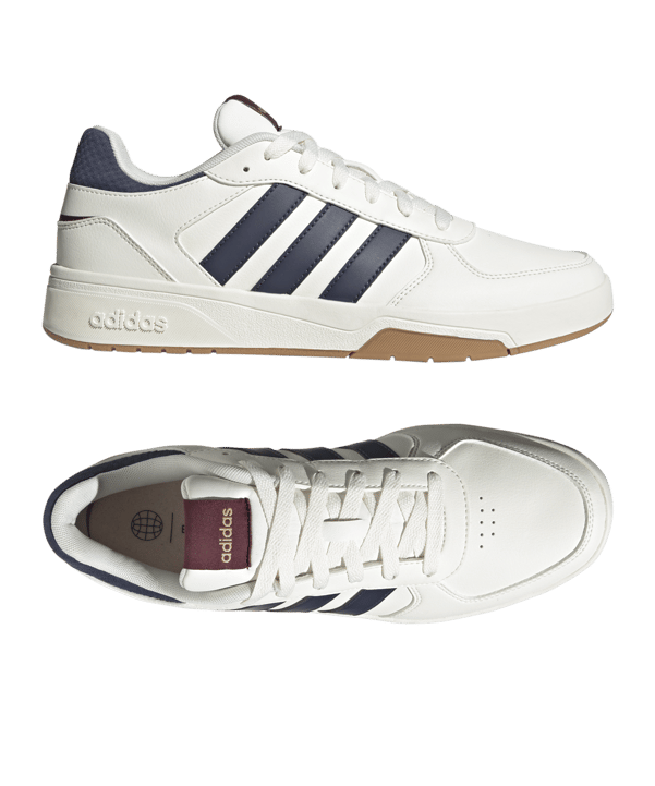 adidas CourtBeat Court Lifestyle Shoes White - weiss