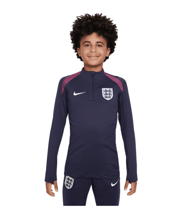 Nike England Drill Top EM 2024 Kids Lila F555 - lila