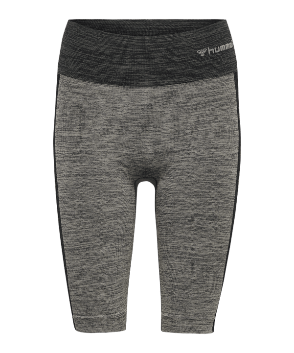 Hummel hmlCLEA Seamless Radler Short Damen F2122 - grau