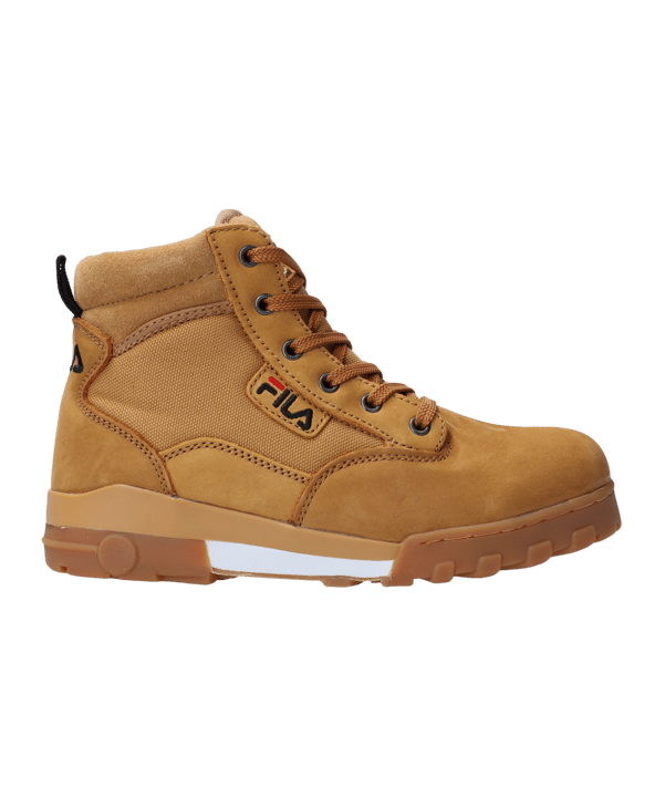 FILA GRUNGE II Mid Damen Braun Weiss F23015 - braun