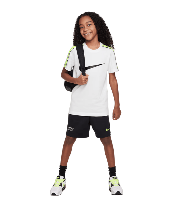 Nike Repeat T-Shirt Weiß F122 - weiss