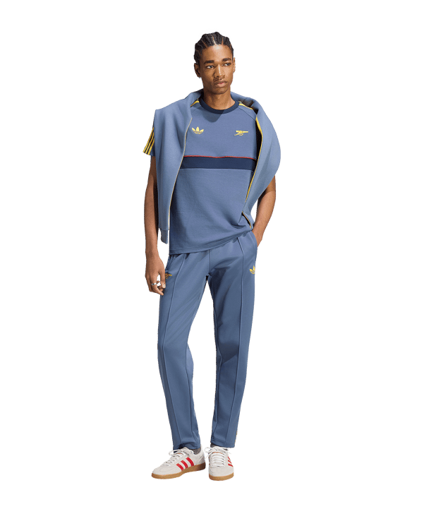adidas Originals FC Arsenal Londres Track pantalon Bleu - bleu