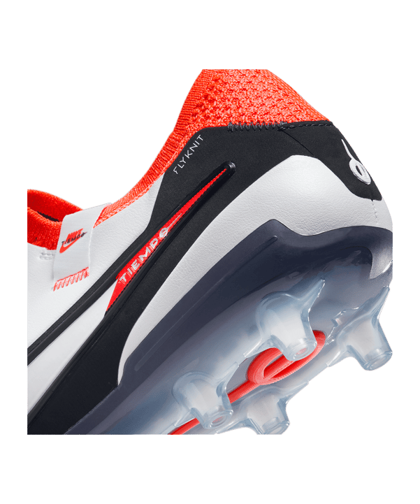 Nike Tiempo Legend X Elite AG-Pro Ready Weiss Schwarz Rot F100 - weiss