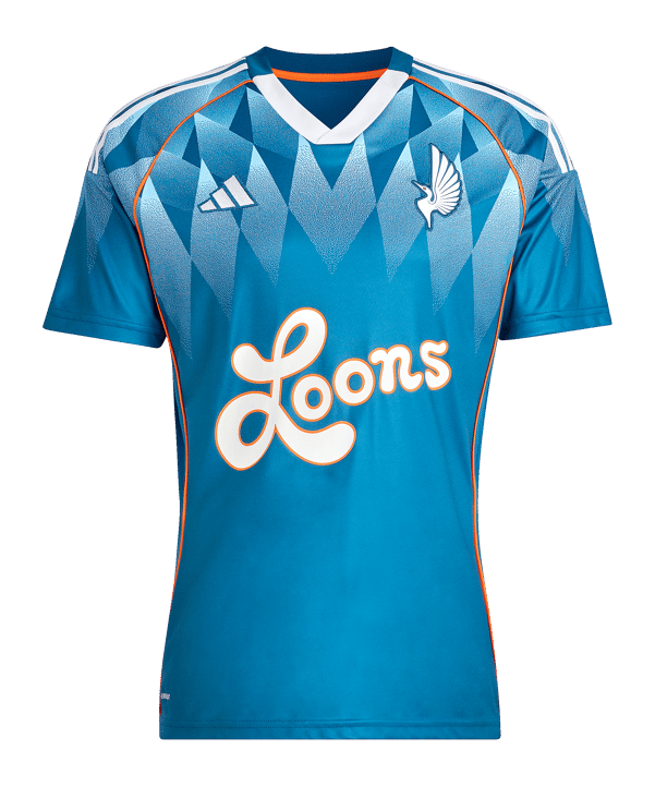 adidas Minnesota United FC Trikot 3rd 2025/2026 Blau - blau