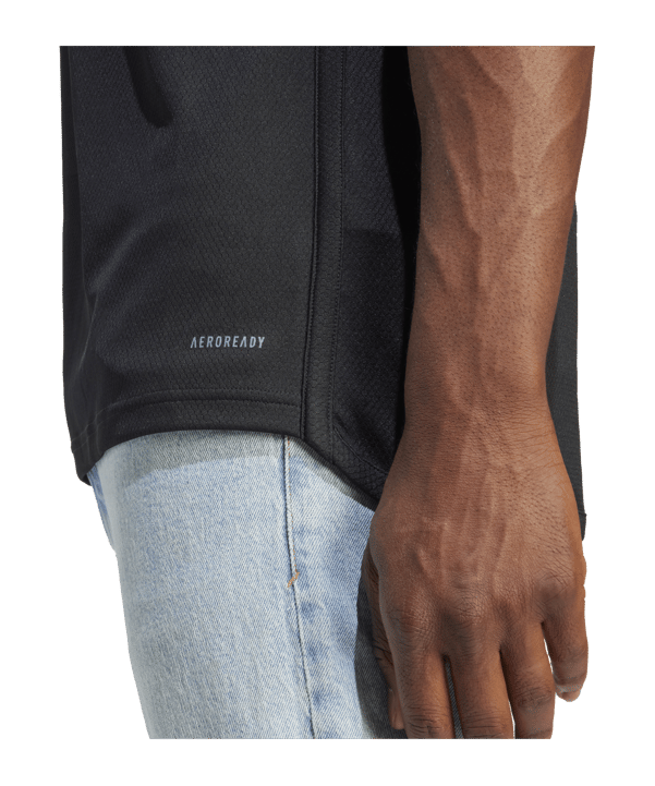 adidas AS Rom Trikot 3rd 2023/2024 Schwarz - schwarz
