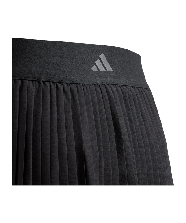 adidas Girls Club Tennis Pleated Gonna Bambini Nero - nero