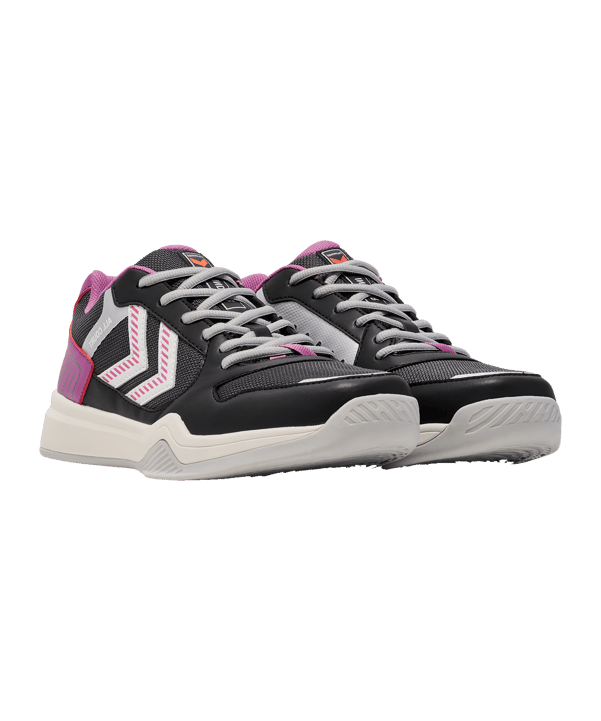 Hummel All Court Schuh Grau F1251 - grau