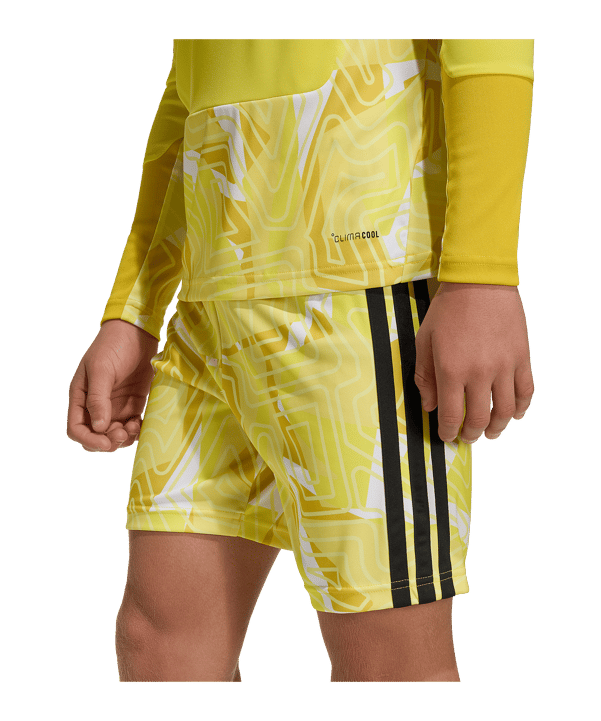 adidas Tiro 26 Torwarttrikot Langarm Kids Gelb - gelb
