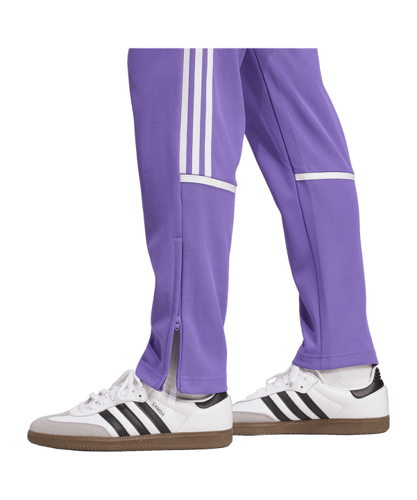 adidas Real Madrid Lfstlr Track Hose Lila - lila