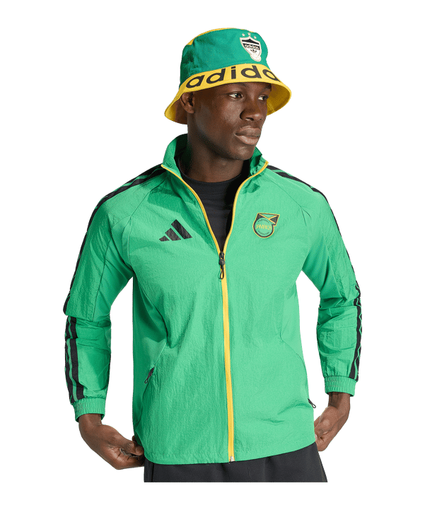 adidas Jamaika Jacke Grün - gruen