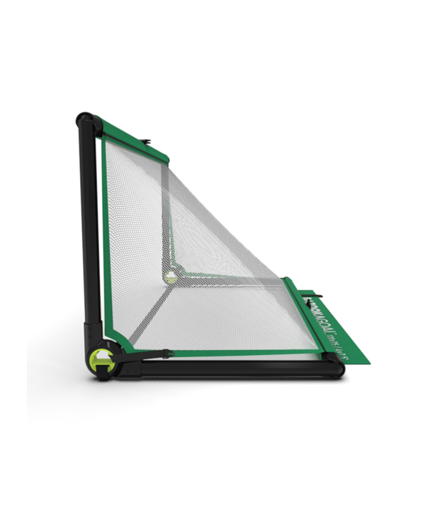 Bazookagoal Teleskoptor | 120x75 cm Grün Weiss - gruen