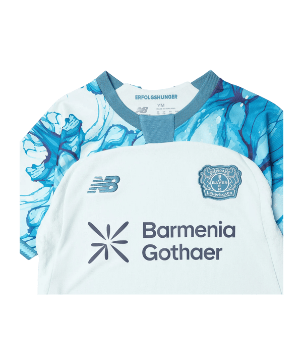 New Balance Bayer 04 Leverkusen Maillot Away 2026/2027 Enfants Multicolore - multicolore