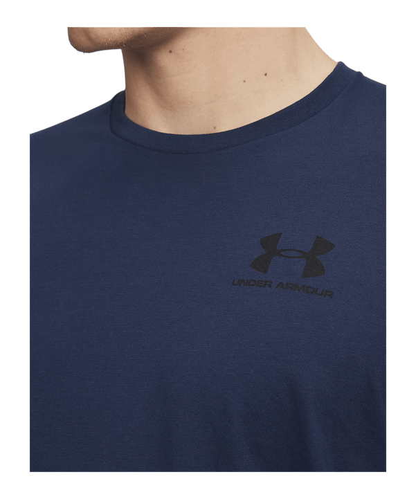 Under Armour UA Sportstyle T-shirt Blu C408 - blu