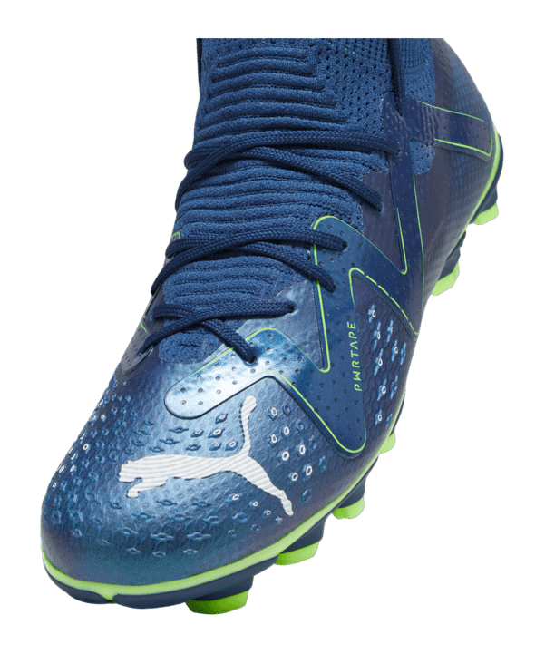 PUMA FUTURE Pro FG/AG Jr Gear Up Kids Blau Weiss F03 - blau