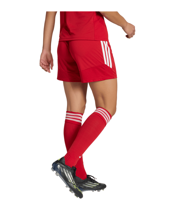 adidas Tiro 26 League Short Damen Rot - rot
