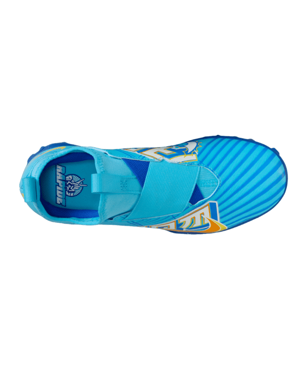 Nike Jr Air Zoom Mercurial Vapor XV Academy TF Mbappe Signature Kids Blau F400 - blau