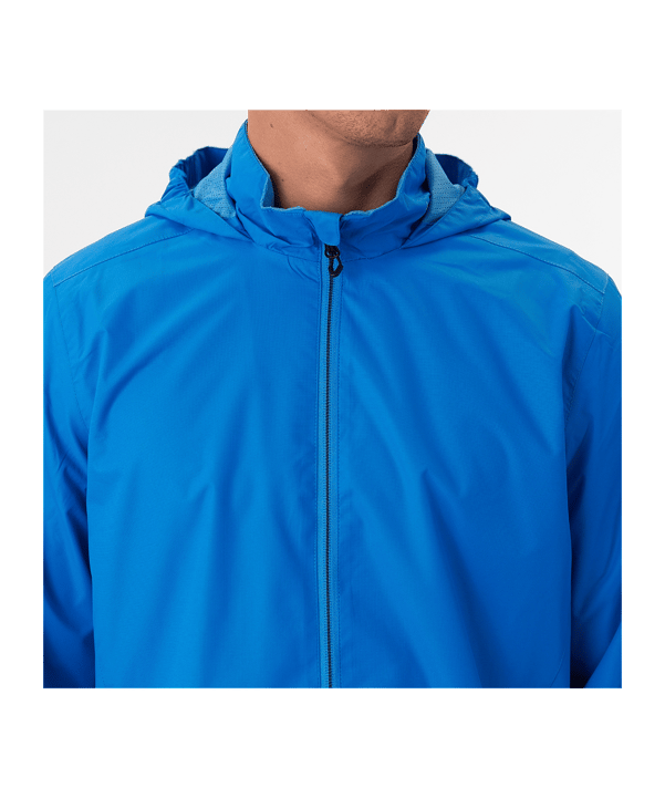 JAKO Allround Regenjas Blauw K440 - blauw
