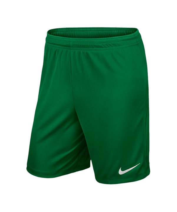 Nike Park II Short mit Innenslip Kids Grün F302 - gruen
