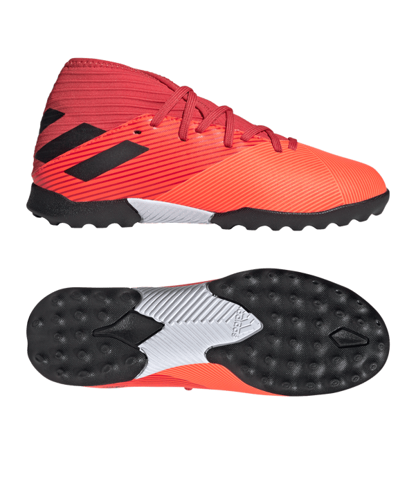 adidas NEMEZIZ Inflight 19.3 TF J Kids Orange - orange