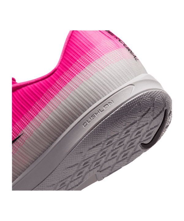 Nike Air Zoom Mercurial Vapor XVII Academy Low IN Breakout Rosa C900 - rosa