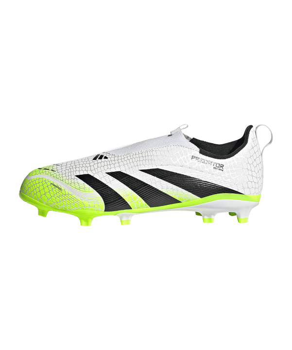 adidas Predator League LL FG Radiant Blaze Kids Weiß