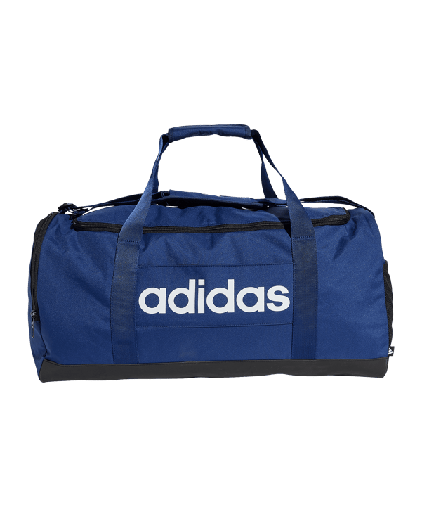 adidas Linear Duffel Tasche Blau - blau