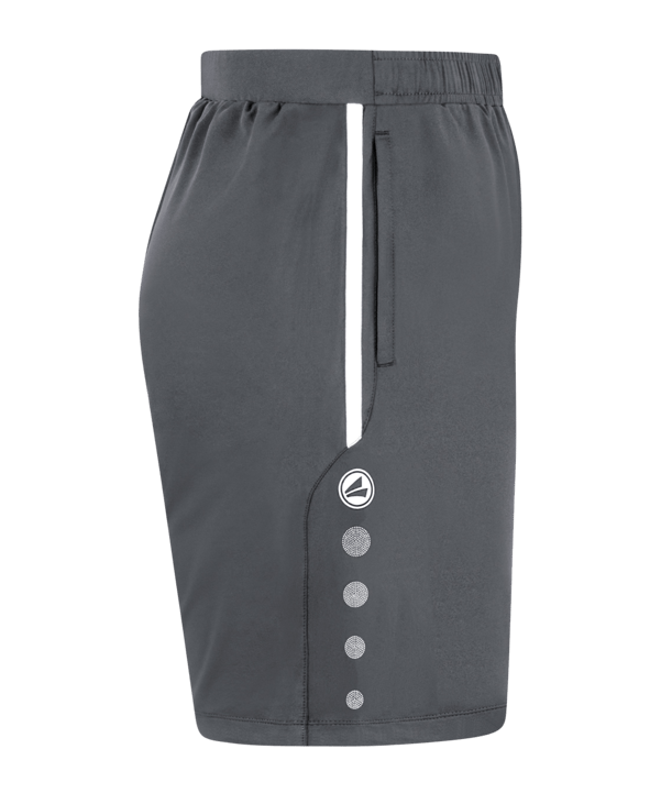 JAKO Allround Trainingsshort Grau F820 - grau
